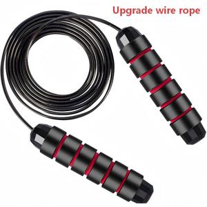<span class=keywords><strong>Corde</strong></span> à <span class=keywords><strong>sauter</strong></span> à vitesse personnalisée en usine, longueur réglable pour l'entraînement <span class=keywords><strong>cardio</strong></span>, remise en forme, entraînement, <span class=keywords><strong>corde</strong></span> à <span class=keywords><strong>sauter</strong></span> réglable pas chère - Product Image 2