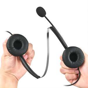 Casque récepteur téléphonique RJ 9 de service à la clientèle en ligne bon marché pour le <span class=keywords><strong>téléphone</strong></span> <span class=keywords><strong>fixe</strong></span> - Product Image 5