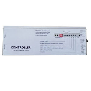 Abrepuertas Automático con Sensor Deslizante para Puertas de Vidrio/Madera, Fabricante de Operadores de Puertas con Fuerza de Retención de 300 kg - Product Image 3