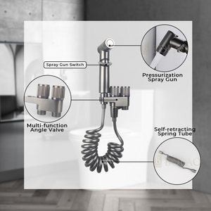 Ручной двухцелевой распылитель для биде - Product Image 3