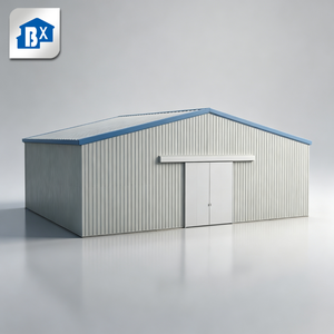 Structure industrielle préfabriquée moderne en acier pour atelier et garage, fournisseur OEM personnalisé avec garantie à vie - Product Image 4