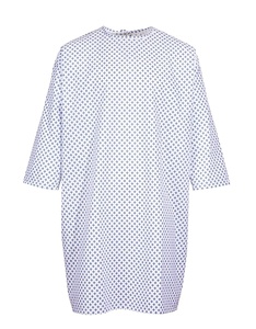 Dễ Dàng Mặc Cotton Unisex Bệnh Nhân Đồng Phục Tái Sử Dụng Polka Dot In Ấn Bệnh Viện Gown Bệnh Nhân Áo Đồng Phục Bệnh Nhân Quần Áo - Product Image 6