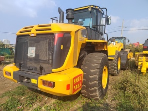 लियुगोंग 856 एच चीनी मूल छोटे ललाटर मिनी स्टॉक में इस्तेमाल किए गए व्हील लोडर्स 17 टन 5.3 सस्ते हॉटसेल अच्छी स्थिति निर्यात ईपा - Product Image 2