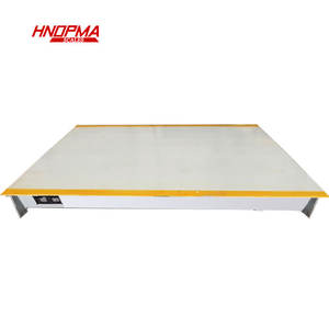 China HNOPMA Tonnen Auto Schwerlast-LKW Waage Gewicht Brücke LKW Waage Preis Hersteller - Product Image 5
