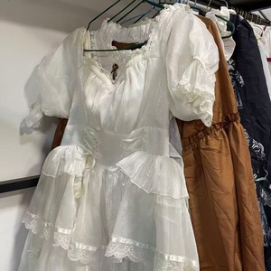 Wholesale Second Hand Clothing Used Lolita Dress Mixed Fashionable <strong>Sweet</strong> &amp; Gothic Styles Clean Bales Used Clothing - Product Image 6