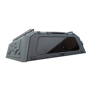 Camioneta GMC Canyon <span class=keywords><strong>Chevrolet</strong></span> Colorad Modificada con una Cubierta de Tres Puertas para Camioneta, Cubierta de Aluminio para Camioneta - Product Image 6