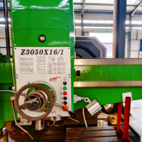 Z3040 mesin bor Radial Universal | Kapasitas bor 40mm | Pengeboran, mengebor, memutar, mengetuk | Poros MT4 | Umpan daya