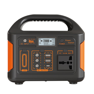สถานีพลังงานสำรองแบบพกพา 300W 204.8WH/256WH แบตเตอรี่ลิเธียมไอออนความจุสูง 110V/220V AC Output รุ่น EG009LI L - Product Image 4
