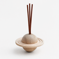 Diffuseur de parfum en bois personnalisé de 100 ml pour la décoration de la maison et les cadeaux
