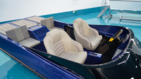 2026 Kinlife aluminium Mini Jet Boat moteur intérieur électrique bateau de vitesse haute Performance pour Lake River Ocean