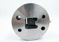 Matrice d'extrusion nitrurée haute dureté, moule d'extrusion personnalisé pour radiateur à cavités multi-ailettes, marque Huayi, modèle 122