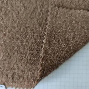 Wol rebus 38 wol 57 katun 5 sutra khusus 560g/<span class=keywords><strong>M</strong></span> sutra cerah multiwarna elastis sisi tunggal kain rajutan wol - Product Image 5