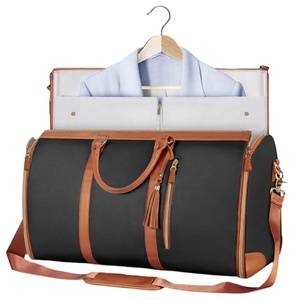 RTS Pedido Mixto al por Mayor 2 en 1: Bolsas de Viaje Colgantes Tipo Maleta y Bolsas de Lona Resistentes al Agua con Compartimento para Zapatos - Product Image 1