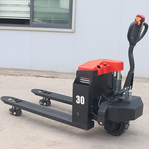 Transpaleta Eléctrica con Capacidad de 3000 kg, Longitud de Horquilla de 1220 mm, Horquilla Estándar, Uso Industrial - Product Image 3