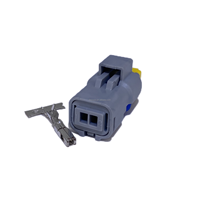 Boîtier automobile pour connecteur de foudre femelle à 2 broches