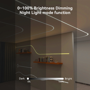 Zigbee màu duy nhất Led điều khiển <span class=keywords><strong>Dimmer</strong></span> cho DC12-24V màu duy nhất LED Strip điều khiển từ xa bằng ứng dụng - Product Image 4