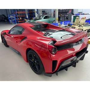 Pista Conversinon обвес из сухого углеродного волокна автомобильный обвес для Ferrari 488 GTB - Product Image 5