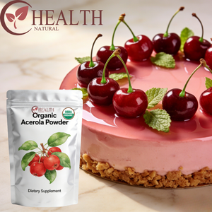 Yhealth - Polvo de Acerola Orgánico Natural, Extracto de Acerola de Grado Alimenticio, Superalimento, Suplemento Dietético, Empaque Personalizado OEM - Product Image 6