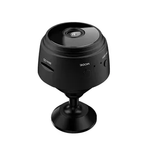 De gros pas cher nounou cam audio-Mini caméra espion sans fil, p, petit caméscope dissimulé, wi-fi, vidéo surveillance, bon marché