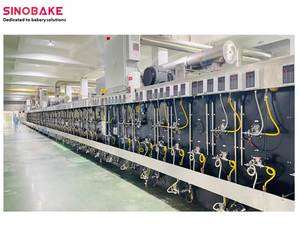 Sinobake đa chức năng Cookie/Biscuit Máy làm bánh Thiết bị dây chuyền sản xuất nướng Đường Hầm Lò giá - Product Image 5