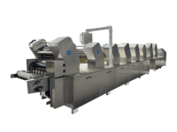 Nouilles instantanées industrielles automatiques de nouilles électriques chinoises Maggi de restauration rapide commerciales faisant la machine
