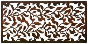 Écran <span class=keywords><strong>de</strong></span> confidentialité découpé au Laser, en métal, taille personnalisée pour le jardin - Product Image 5