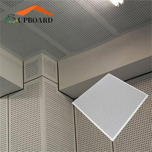 Système de tuiles de <span class=keywords><strong>plafond</strong></span> Spandrel intérieur en aluminium perforé au <span class=keywords><strong>meilleur</strong></span> prix - Product Image 2