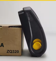 Printer Mobile 72mm Zebra ZR328 plus Printer Barcode Nirkabel Mini Portabel Thermal Langsung 203dpi untuk Pos