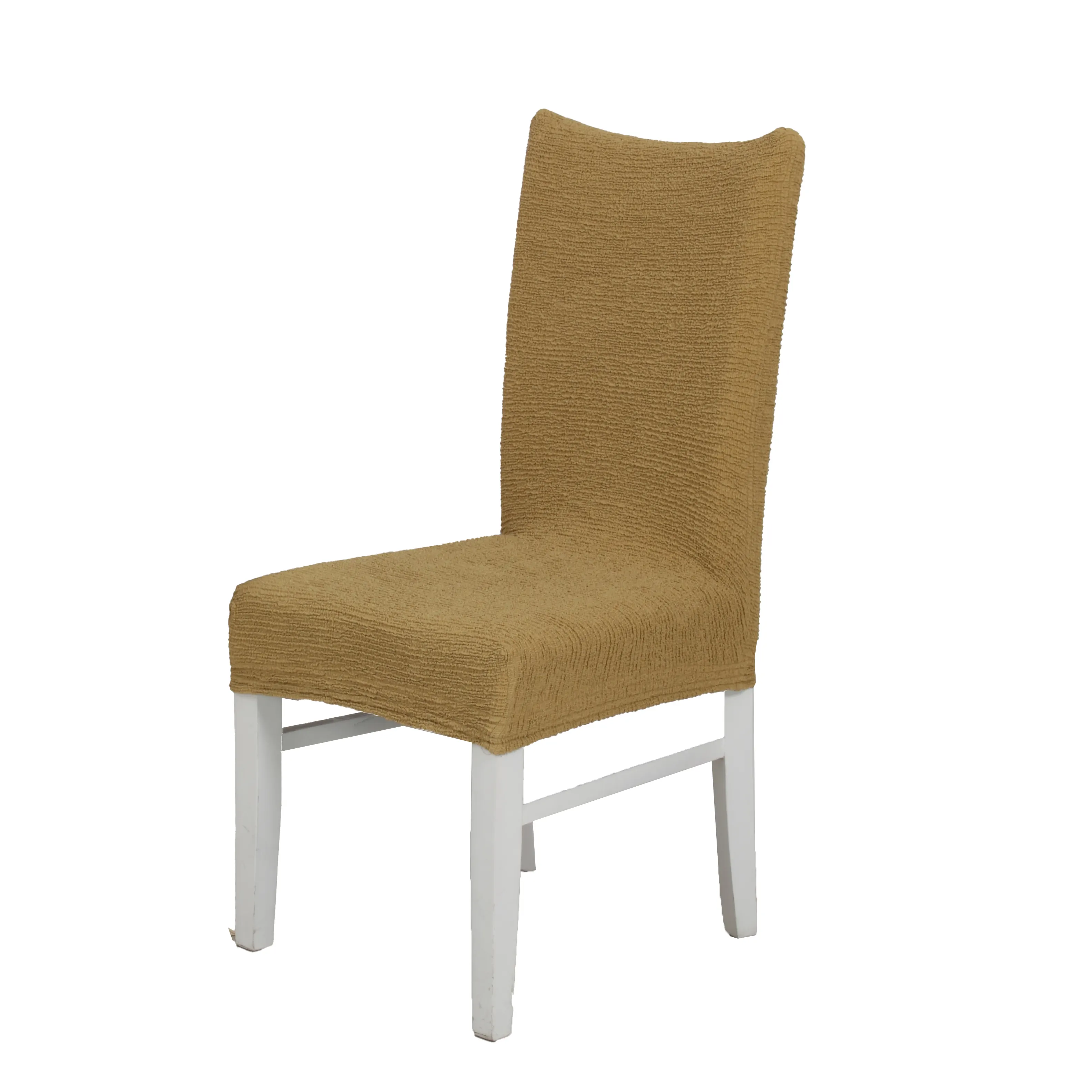 WHolesale high quality custom dining kitchen chair covers christmas decoration universal chair covers