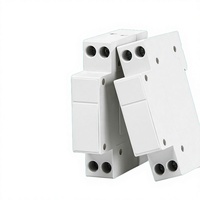 Disjoncteur intelligent WiFi 60A 1P MCB en cuivre PA66, capacité de coupure 6kA, montage sur rail, télécommande sans fil 220V