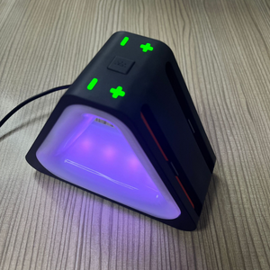 HBS-2801 pour <span class=keywords><strong>Switch</strong></span> 2 4in1 Controller Charging <span class=keywords><strong>Dock</strong></span> Avec RGB Light Charging Grip Station Chargeur Stand pour NS2 - Product Image 4