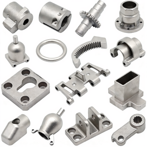 Parti in Alluminio e Zinco Non Standard Personalizzate BOSX, Pressofusione ad Alta Pressione, Fusione a Cera Persa in Acciaio Inox, Fusione in Sabbia di Ferro - Product Image 4