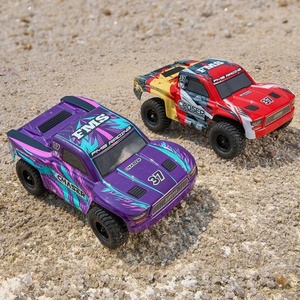 Voiture télécommandée électrique FMS 1/24 FSC24 Hunter CHASER 4WD 2.4G haute vitesse, modèle de camion court RC, véhicule tout-terrain de drift - Product Image 2