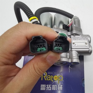 ชุดโซลินอยด์วาล์ว 22F-60-31600 22F-60-21201 สำหรับอะไหล่รถขุด PC40MR PC55MR PC56-7 - Product Image 3