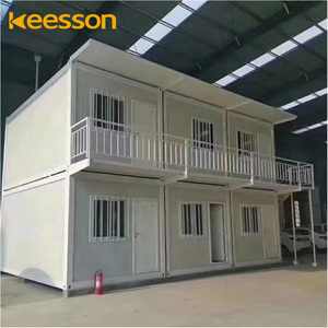 บ้านตู้คอนเทนเนอร์แบบถอดได้สำหรับหอพักแผนกนักเรียนบ้านแบบแยกส่วนบ้านสำเร็จรูป
