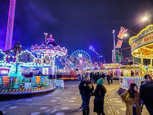 Lampe LED IP65 Watt Rgb 1.2W pour attractions de divertissement, éclairage de fête foraine - Product Image 5