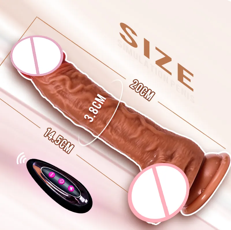 Silicone Vibrator Sex Toys Dildo Condom Remote Rabbit vibrator Wholesales Vibrating Dildo For Women
