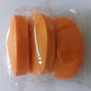 2025 Venta caliente 80G 7 días SPF30 Protección Papaya Recuperación enriquecida Naranja Goree Belleza Caracol Jabón de baño blanco - Product Image 4