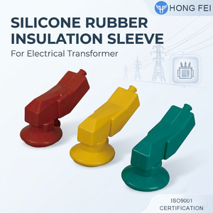 Feuille d'isolation en caoutchouc silicone de <span class=keywords><strong>haute</strong></span> qualité pour <span class=keywords><strong>gaine</strong></span> <span class=keywords><strong>isolante</strong></span> de transformateur, équipement électrique basse tension - Product Image 1