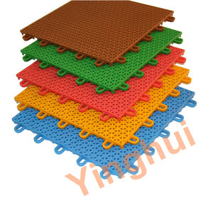 Canchas <span class=keywords><strong>de</strong></span> <span class=keywords><strong>baloncesto</strong></span> para exteriores con suspensión modular, suelos <span class=keywords><strong>de</strong></span> plástico, <span class=keywords><strong>Mini</strong></span> <span class=keywords><strong>cancha</strong></span> <span class=keywords><strong>de</strong></span> fútbol, fútbol sala, baldosas deportivas para suelo, Pickleball - Product Image 1