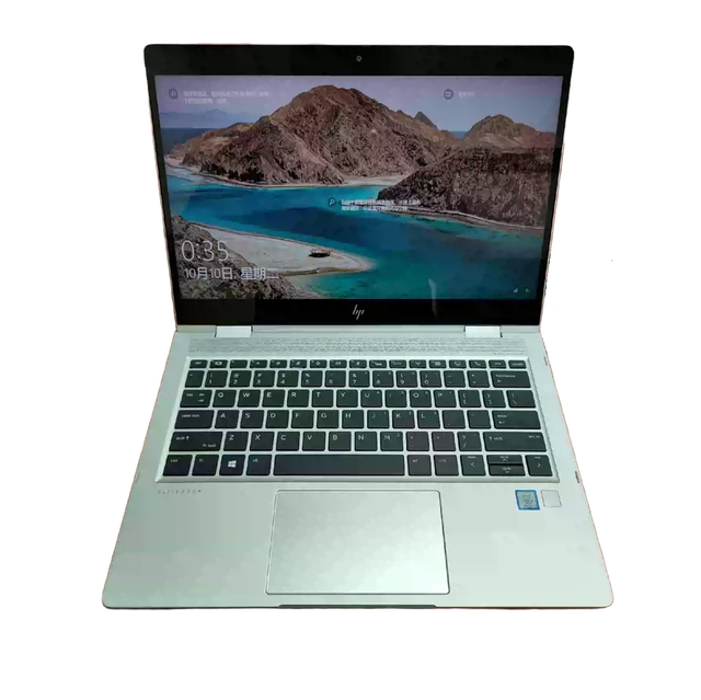EliteBook X360 1030 G4 Core I5 I7 CPU 8th Generation 13.3 Inch Business Laptops 360 Convertible Touch Screen