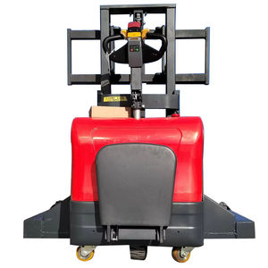 Apilador eléctrico todoterreno automático para exteriores de 1,5 toneladas, ampliamente utilizado, Motor de núcleo de terreno accidentado, transpaleta eléctrica completa - Product Image 5