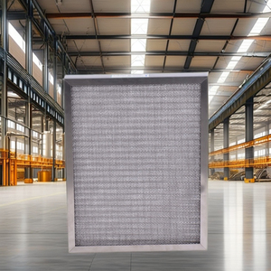 Giá bán buôn HVAC pre-lọc thép không gỉ Bảng điều chỉnh lọc nhôm kim loại lưới Bộ lọc không khí cho HVAC hệ thống - Product Image 1