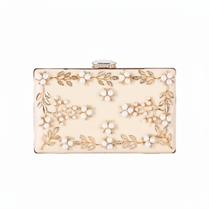 กระเป๋าวินเทจสไตล์อินเดีย งานฝีมือชนเผ่ายิปซี ลายปะติด - Product Image 1