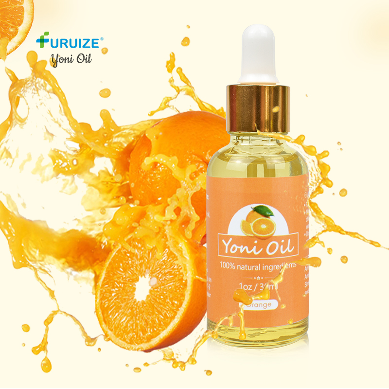 Huile de Yoni Orange