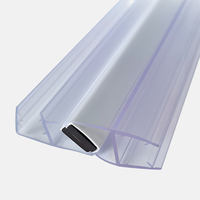 Muestra Gratuita al por Mayor: Tira de Sellado Magnética Impermeable de Goma para Puertas Correderas de Ducha con Longitud Personalizable