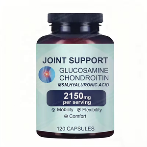 Cápsulas de Glucosamina, Condroitina y Ácido Hialurónico <span class=keywords><strong>para</strong></span> el Soporte de las Articulaciones, 120 Unidades, Venta al Por Mayor, OEM, ODM, Mejora la Densidad Ósea, <span class=keywords><strong>para</strong></span> Adultos - Product Image 1