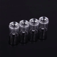 4 Cuvettes d'échantillonnage biochimique en plastique Biolab Tasse d'échantillonnage Hitachi