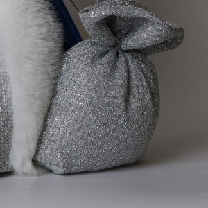 SOTE 30/40/50CM <span class=keywords><strong>Ded</strong></span> <span class=keywords><strong>Moroz</strong></span> avec barbe blanche série bleue portant le sac cadeau décorations d'intérieur pour les enfants - Product Image 6