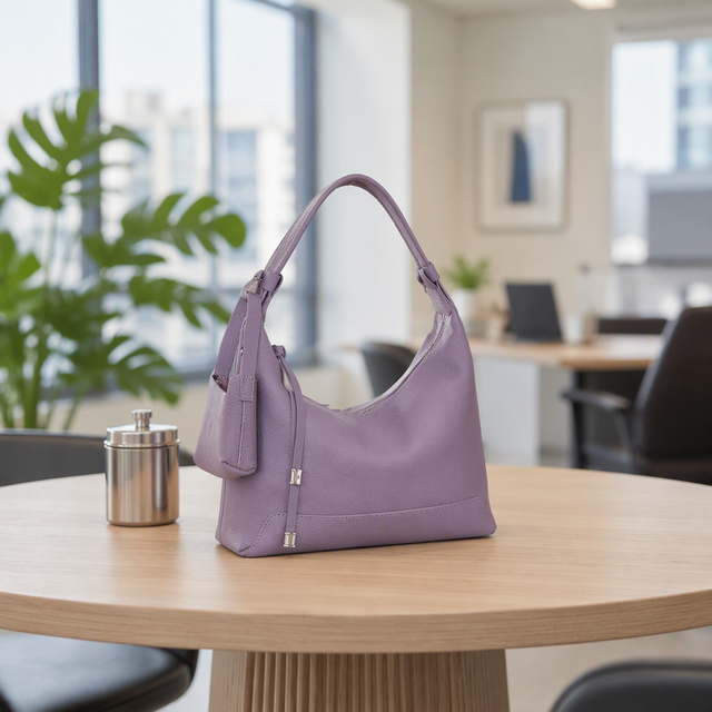 Manufacturer Luxury Vegan Leather Single Shoulder Bags  Vintage Lady Genuine Leather Handbags for Women